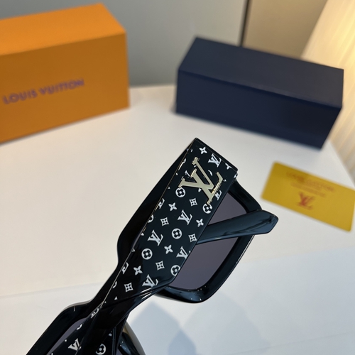 ルイヴィトンサングラス素材ディテール